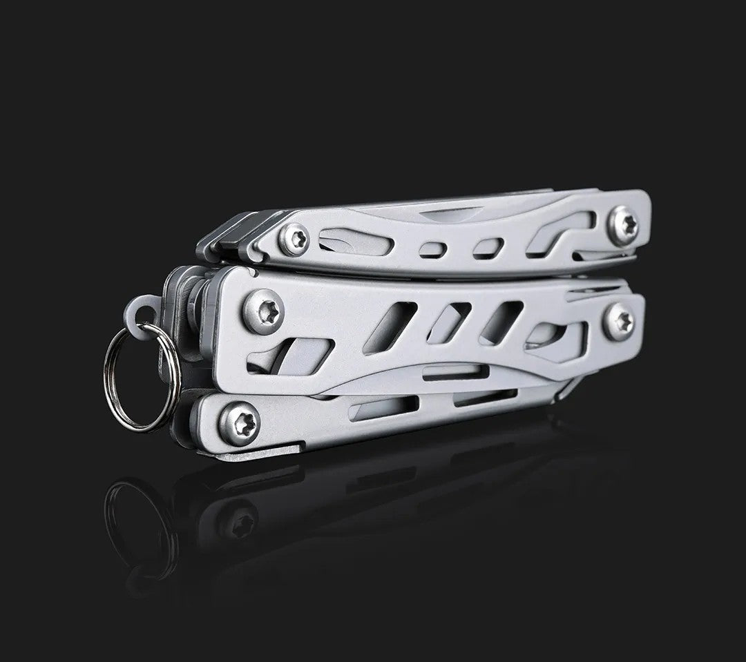 OutSide™ NexTool 10-in-1 Mini Multi-Tool Folding EDC Hand Tool with Pliers, Knife, and Screwdriver for Outdoor Adventures