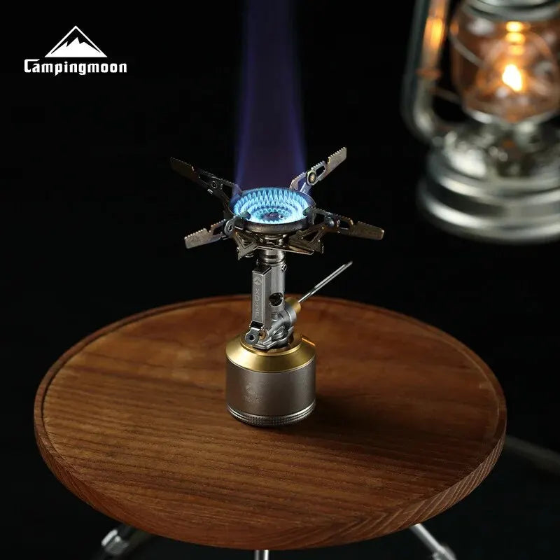 OutSide™ Campingmoon XD-2F Windproof Camping Stove | High-Power 3.3kW Compact Cooker
