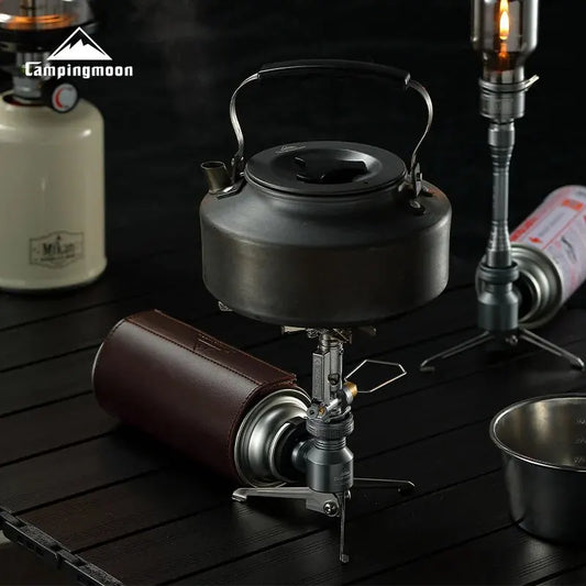 OutSide™ Campingmoon XD-2F Windproof Camping Stove | High-Power 3.3kW Compact Cooker