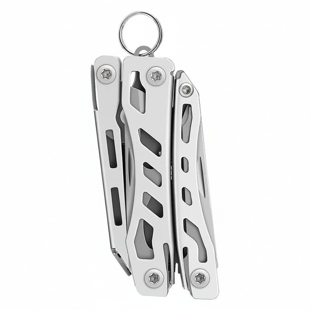 OutSide™ NexTool 10-in-1 Mini Multi-Tool Folding EDC Hand Tool with Pliers, Knife, and Screwdriver for Outdoor Adventures