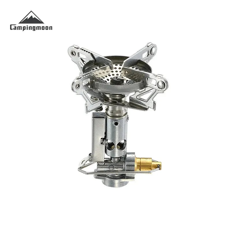 OutSide™ Campingmoon XD-2F Windproof Camping Stove | High-Power 3.3kW Compact Cooker