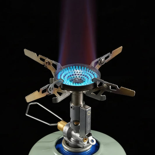 OutSide™ Campingmoon XD-2F Windproof Camping Stove | High-Power 3.3kW Compact Cooker